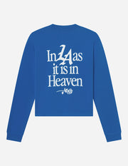 Pray for Los Angeles Long Sleeve Heavyweight Tee Christian Premium T-Shirt