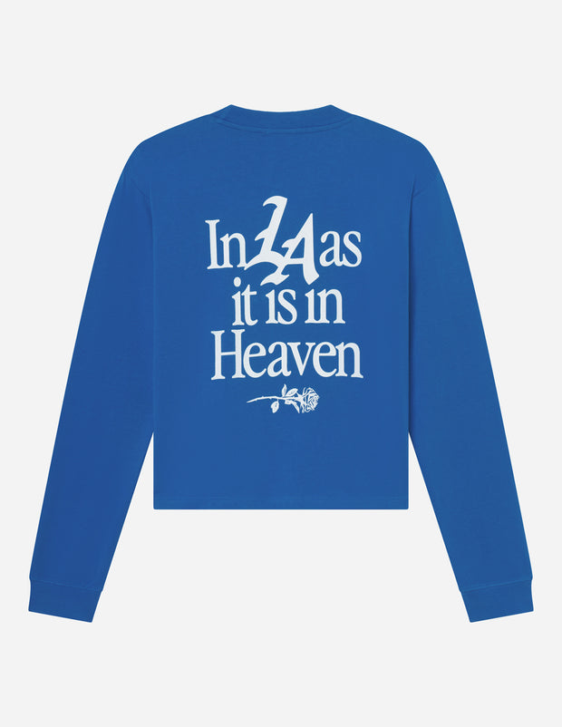 Pray for Los Angeles Long Sleeve Heavyweight Tee Christian Premium T-Shirt