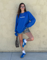 Pray for Los Angeles Long Sleeve Heavyweight Tee Christian Premium T-Shirt