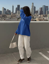 Pray for Los Angeles Long Sleeve Heavyweight Tee Christian Premium T-Shirt