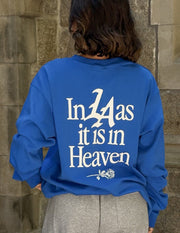 Pray for Los Angeles Long Sleeve Heavyweight Tee Christian Premium T-Shirt