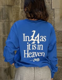 Pray for Los Angeles Long Sleeve Heavyweight Tee Christian Premium T-Shirt