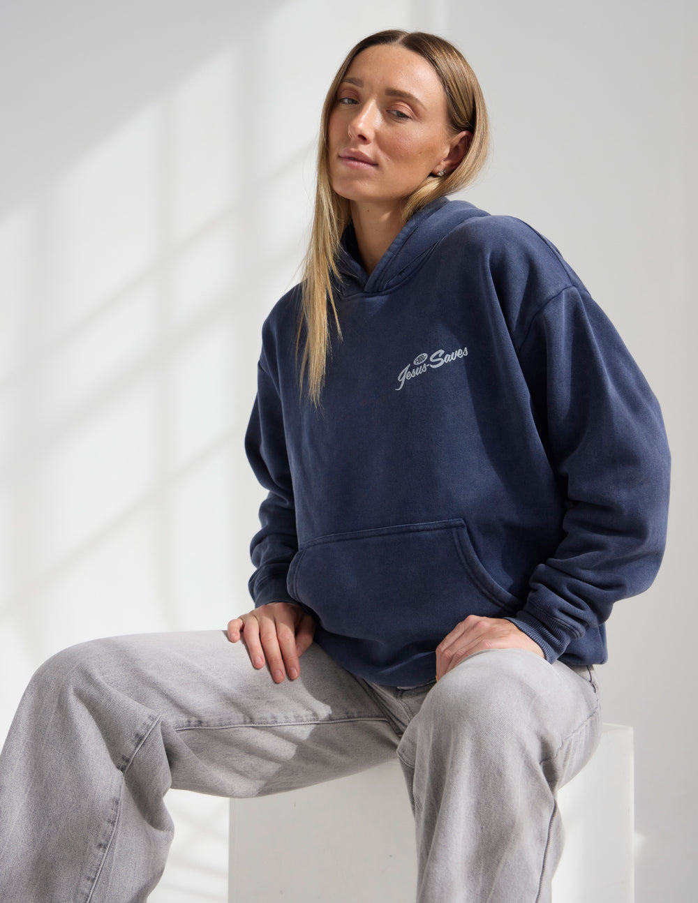 Prayer Line Unisex Hoodie | Christian Apparel | Elevated Faith