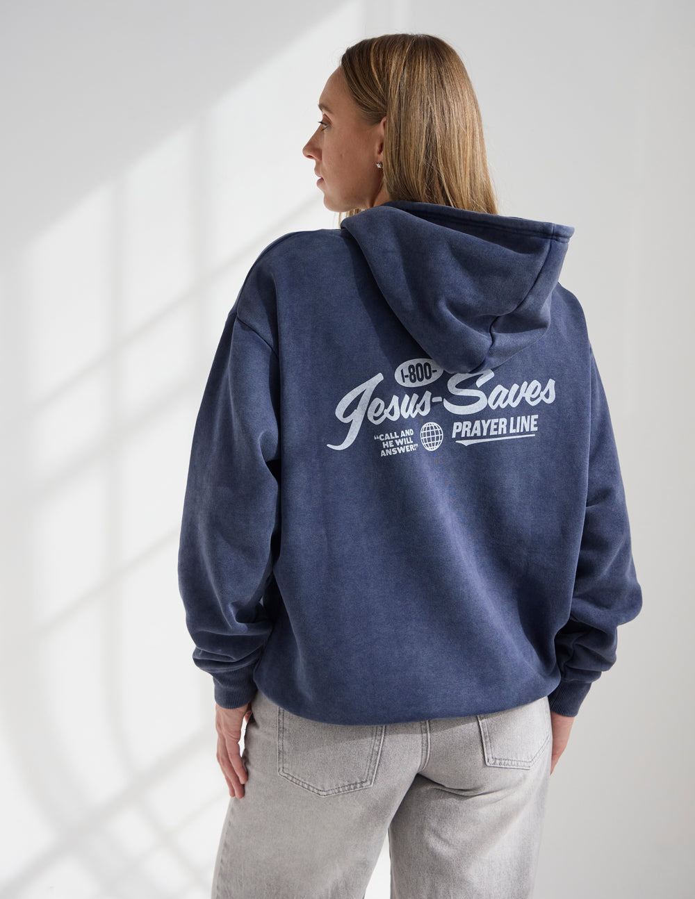 Prayer Line Unisex Hoodie | Christian Apparel | Elevated Faith