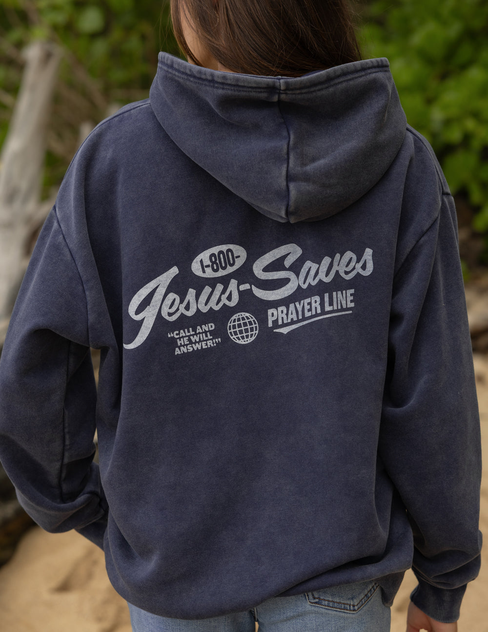 Prayer Line Unisex Hoodie | Christian Apparel | Elevated Faith