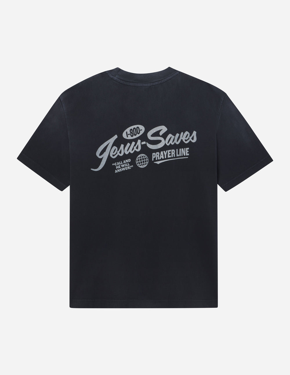 Prayer Line Unisex Tee | Christian T-Shirts | Elevated Faith
