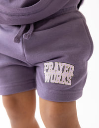 Prayer Works Kids Short Christian Apparel