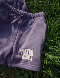 Prayer Works Kids Short Christian Apparel