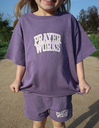 Prayer Works Kids Tee Christian T-Shirt