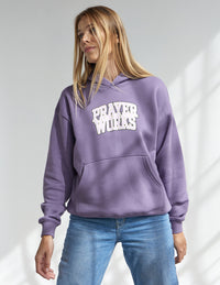 Prayer Works Unisex Hoodie Christian Sweatshirt