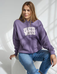 Prayer Works Unisex Hoodie Christian Sweatshirt