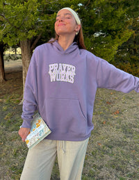 Prayer Works Unisex Hoodie Christian Sweatshirt