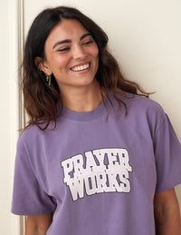 Prayer Works Unisex Tee Christian T-Shirt