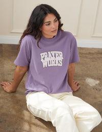 Prayer Works Unisex Tee Christian T-Shirt