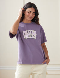 Prayer Works Unisex Tee Christian T-Shirt