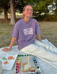 Prayer Works Unisex Tee Christian T-Shirt