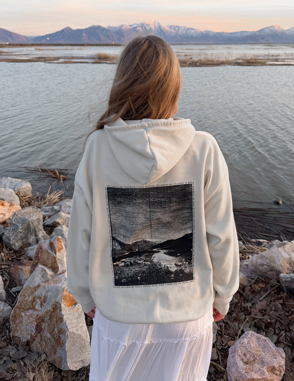 Psalm 23 Unisex Hoodie | Elevated Faith