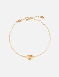 Pure in Heart Link Bracelet Christian Jewelry