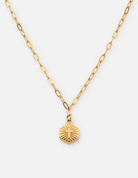 Radiant Cross Necklace Christian Jewelry