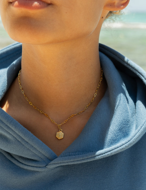 Radiant Cross Necklace Christian Jewelry