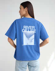 River of Life Heavyweight Tee Christian T-Shirt