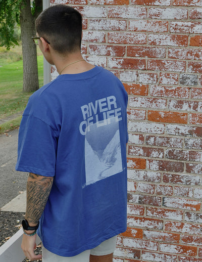 River of Life Heavyweight Tee Christian T-Shirt