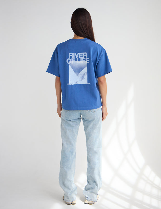 River of Life Heavyweight Tee Christian T-Shirt