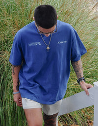 River of Life Heavyweight Tee Christian T-Shirt