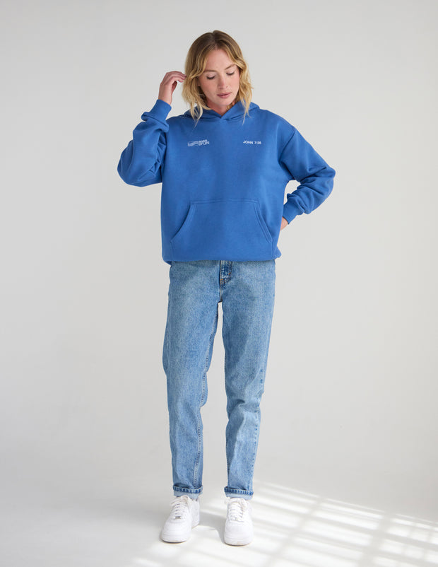 River of Life Unisex Hoodie Christian Sweatshirt