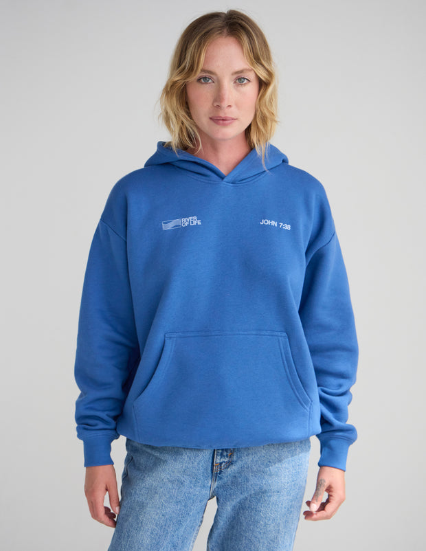 River of Life Unisex Hoodie Christian Sweatshirt