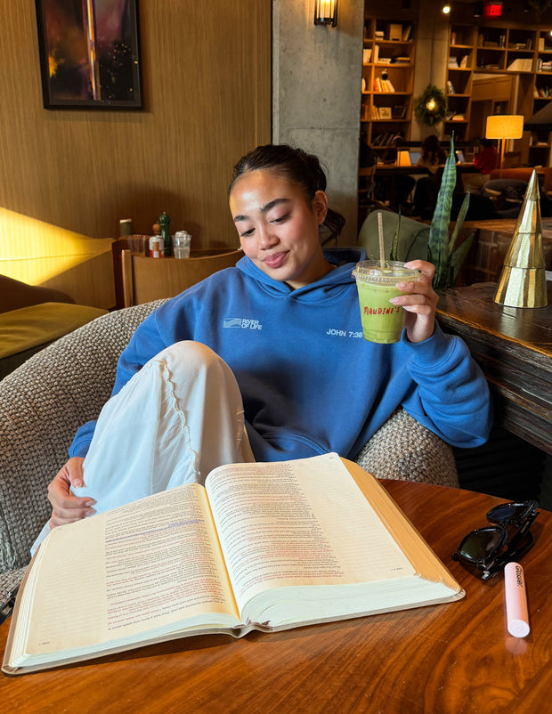 River of Life Unisex Hoodie Christian Sweatshirt