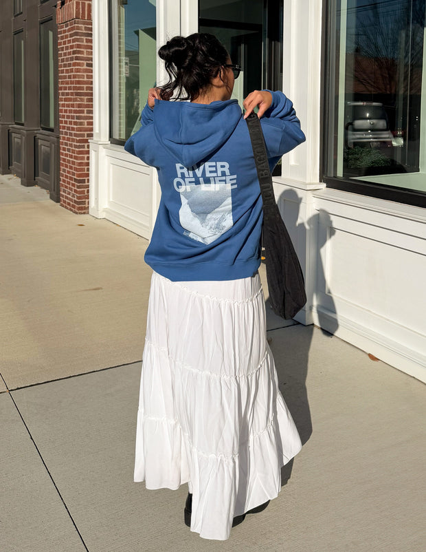 River of Life Unisex Hoodie Christian Sweatshirt