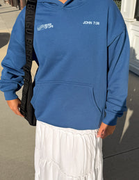 River of Life Unisex Hoodie Christian Sweatshirt