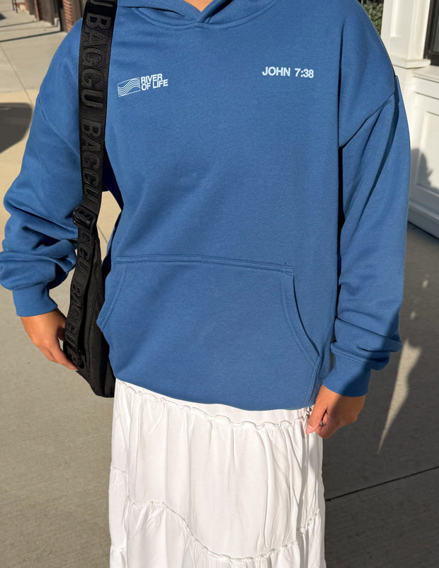 River of Life Unisex Hoodie Christian Sweatshirt