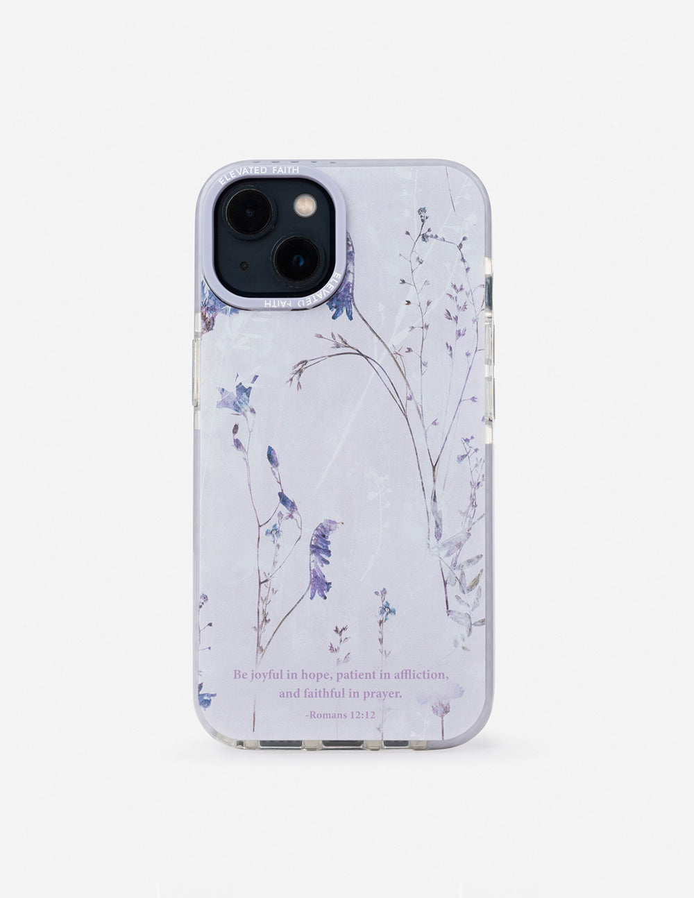 Elevated Faith Romans 12:12 Phone Case iPhone 16 Pro Max Elevated Faith Romans 12:12 Phone Case iPhone 16 Pro Max