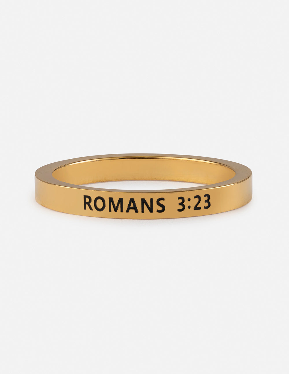 Romans 3:23 Ring | Christian Rings | Christian Gifts | Elevated Faith