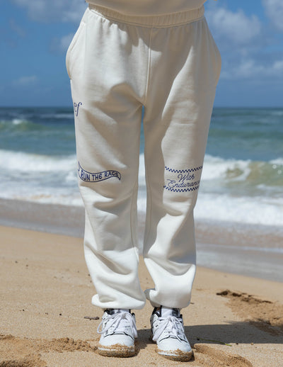 Run the Race Unisex Sweatpant Christian Jogger