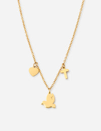 Salvation Charm Necklace Christian Jewelry