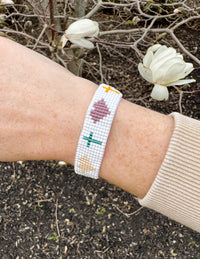 Salvation Micro Bead String Bracelet Christian Jewelry