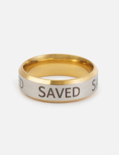 Saved Ring Christian Jewelry