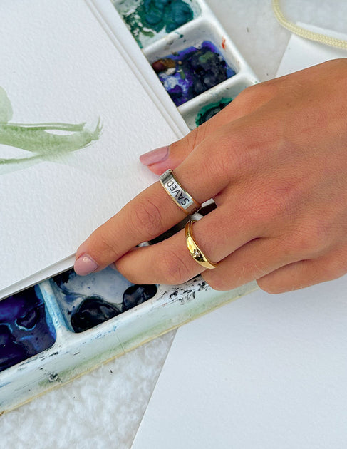 Saved Ring | Christian Rings | Elevated Faith
