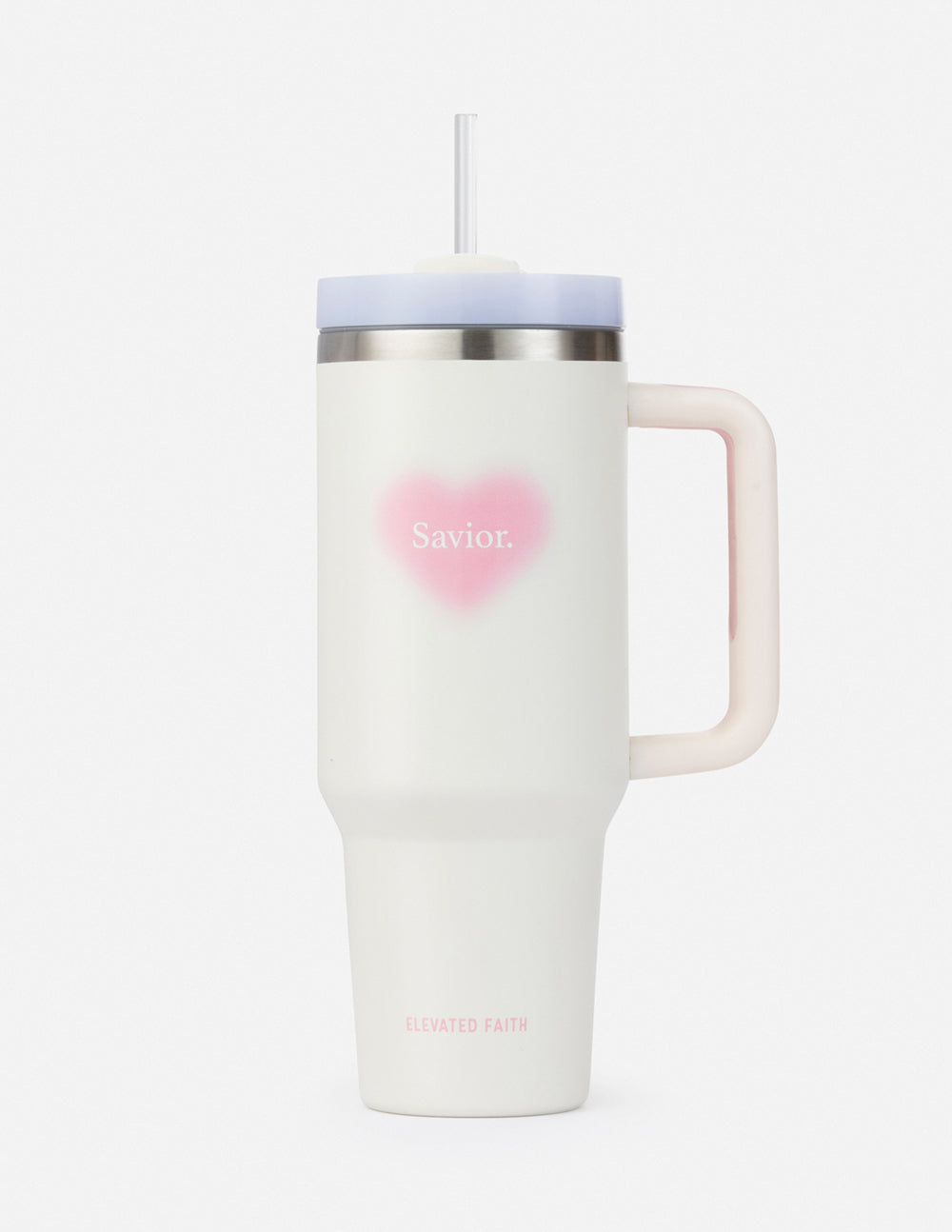 Savior 40 oz Tumbler | Elevated Faith