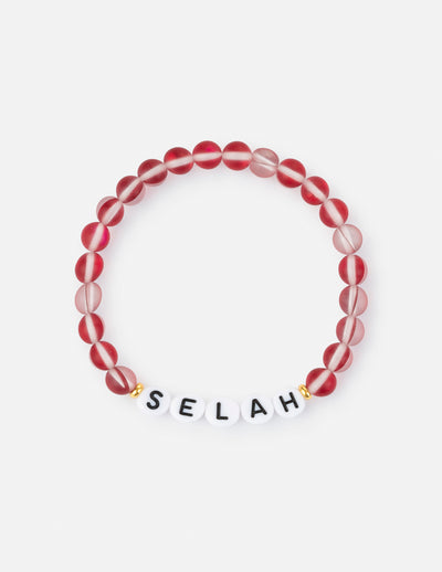 Selah Letter Bracelet Christian Jewelry