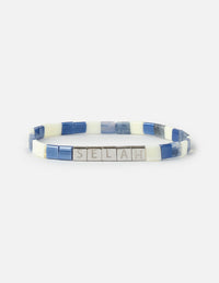 Selah Tile Letter Bracelet Christian Jewelry
