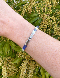 Selah Tile Letter Bracelet Christian Jewelry