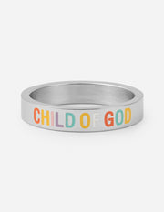 Silver Child of God Ring Christian Jewelry