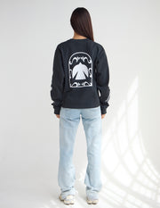 Spirit Is Moving Long Sleeve Heavyweight Tee Christian T-Shirt