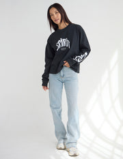 Spirit Is Moving Long Sleeve Heavyweight Tee Christian T-Shirt