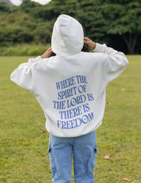 Spirit of the Lord Unisex Hoodie Christian Sweatshirt