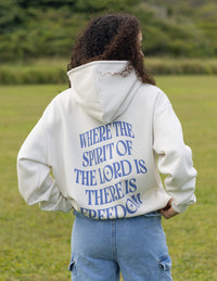 Spirit of the Lord Unisex Hoodie Christian Sweatshirt